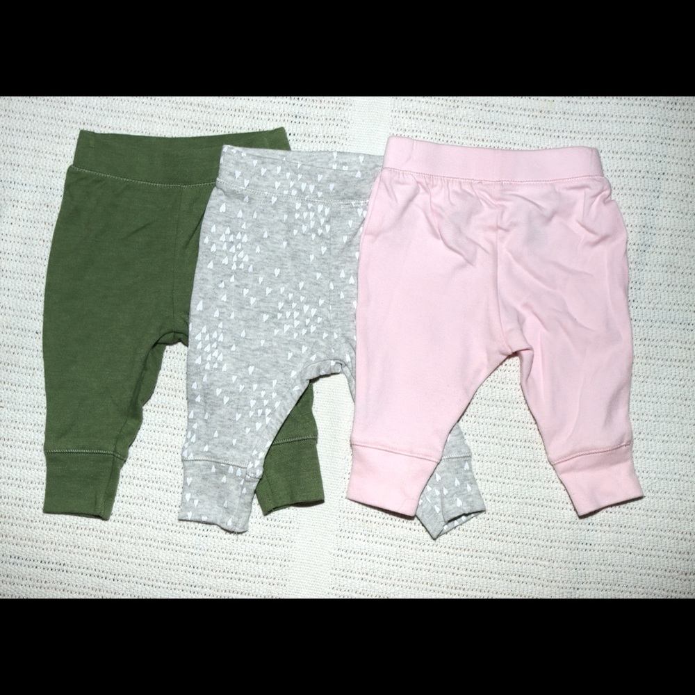 Cloud Island baby girls pant set
